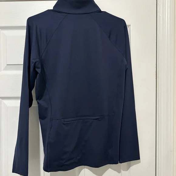 NWT NEW Ralph Lauren RLX Golf Jersey Quarter-Zip Pullover NAVY BLUE - Picture 11 of 11